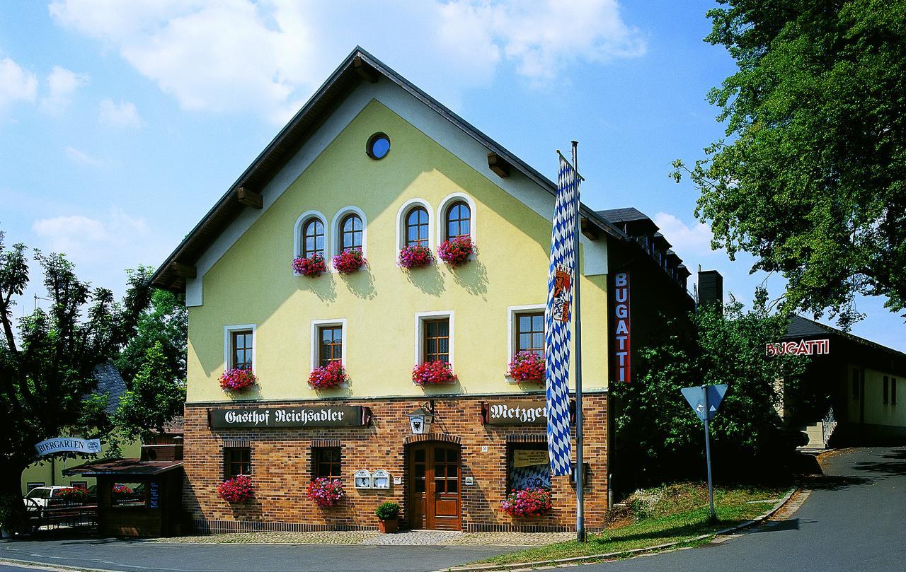 Landgasthof Reichsadler Hochstadt bei Thiersheim Exterior photo